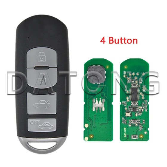 Mazda 4 Buttons (OFF) 433Mhz ID49Chip SKE13E01